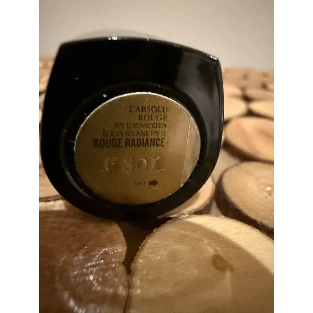 Lancome Rouge Radiance Lipstick W SPF‎ HTF Full Size, Damage On Back